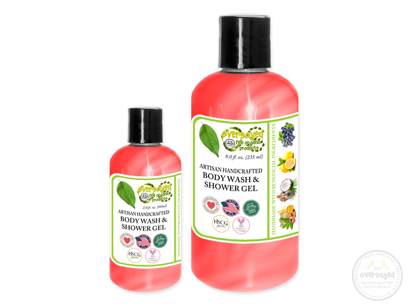 Citrus Rose Artisan Handcrafted Body Wash & Shower Gel