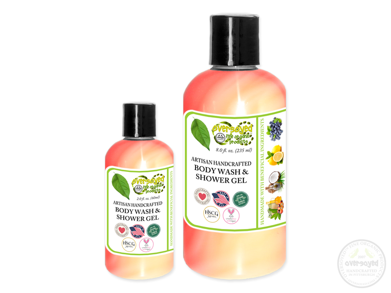 Cucumber & Cantaloupe Artisan Handcrafted Body Wash & Shower Gel