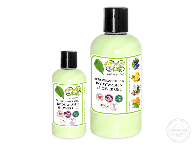 Desert Lime & Cucumber Artisan Handcrafted Body Wash & Shower Gel