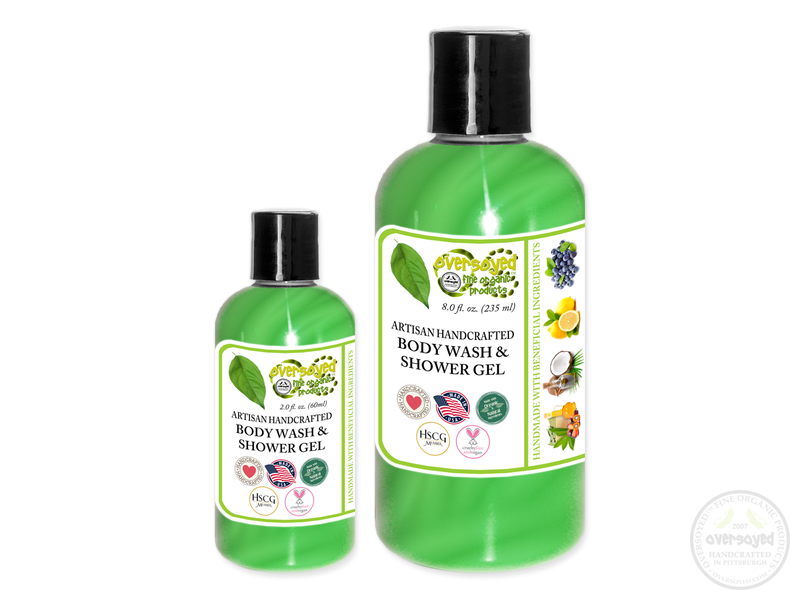 Evergreen Artisan Handcrafted Body Wash & Shower Gel