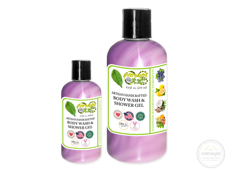 Violets & Dew Drops Artisan Handcrafted Body Wash & Shower Gel