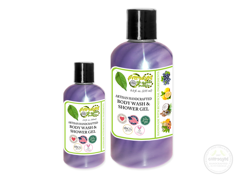 Sugared Plums Artisan Handcrafted Body Wash & Shower Gel