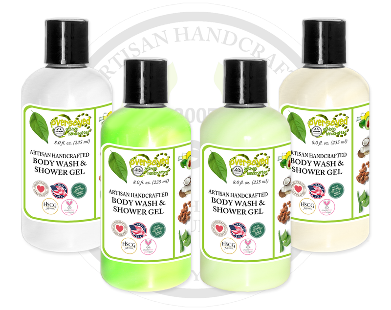 OverSoyed Artisan Handcrafted - Artisan Handcrafted Body Wash & Shower Gel Gift Set Full Size Bundle