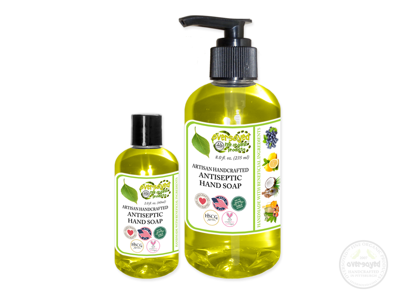 Fresh Fruit Artisan Handcrafted Natural Antiseptic Liquid Hand Soap