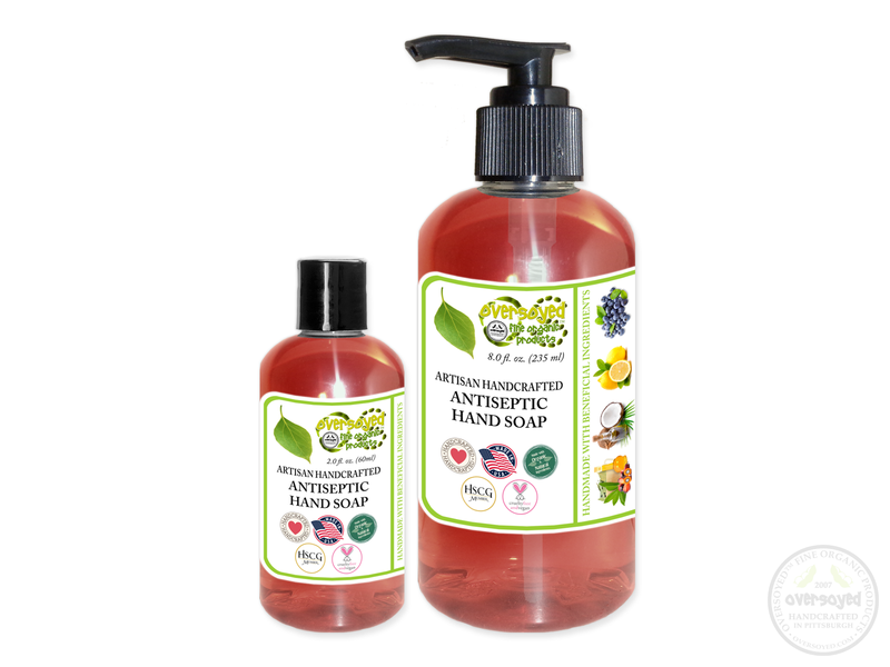Maplewood & Vanilla Artisan Handcrafted Natural Antiseptic Liquid Hand Soap