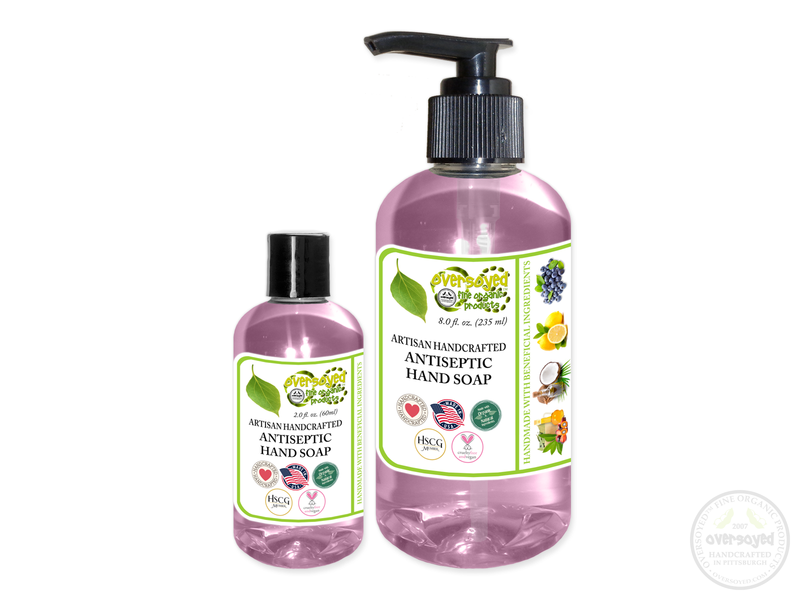 Brazilian Orchid Artisan Handcrafted Natural Antiseptic Liquid Hand Soap