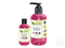 Pink Evergreen Artisan Handcrafted Natural Antiseptic Liquid Hand Soap