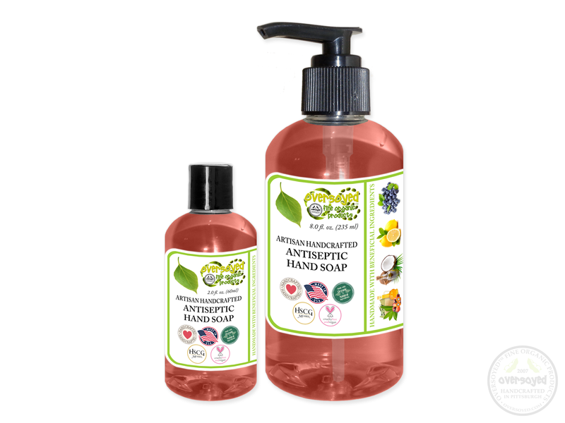 Pesche Con Crema Artisan Handcrafted Natural Antiseptic Liquid Hand Soap
