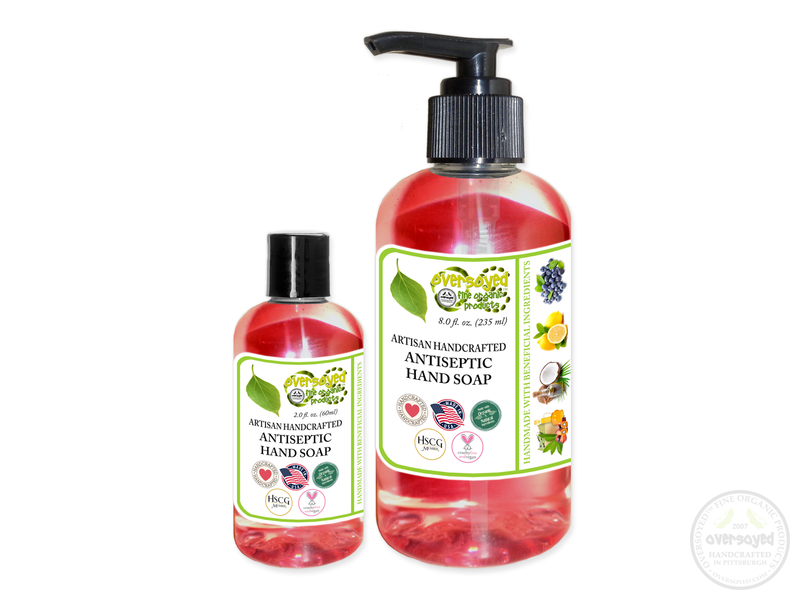 Sugared Grapefruit Artisan Handcrafted Natural Antiseptic Liquid Hand Soap