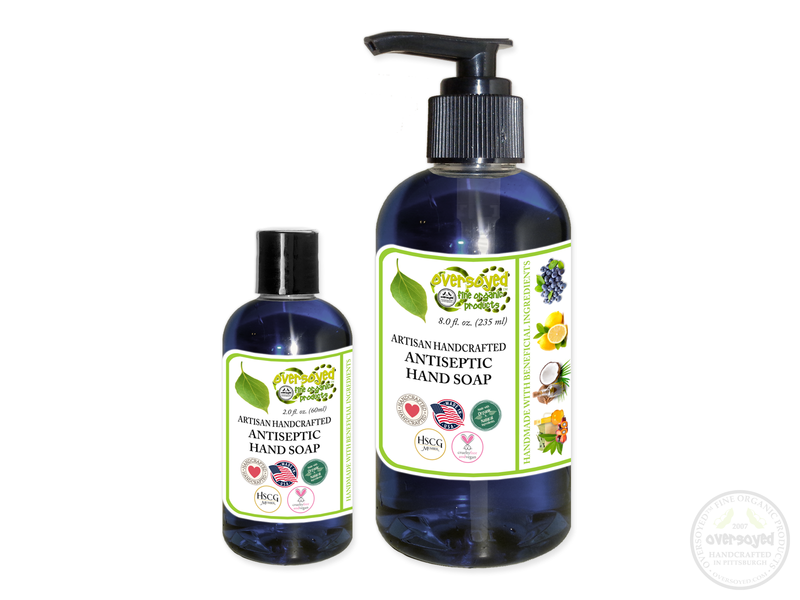 Bursting Blueberry Artisan Handcrafted Natural Antiseptic Liquid Hand Soap