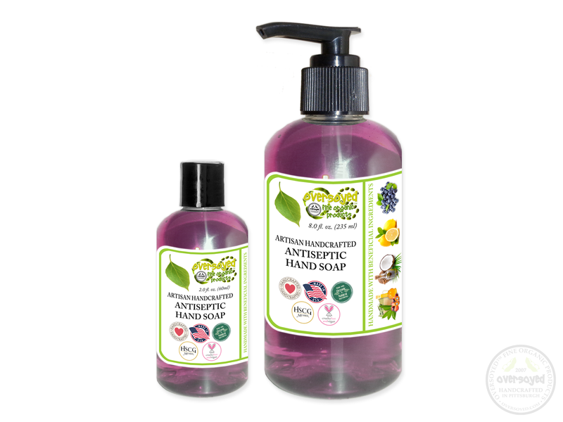 Plum Pudding Artisan Handcrafted Natural Antiseptic Liquid Hand Soap