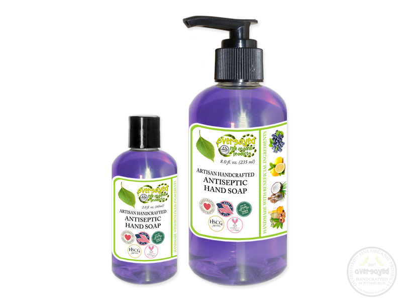 Sugared Plums Artisan Handcrafted Natural Antiseptic Liquid Hand Soap