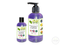 Blackberry & Sugared Violets Artisan Handcrafted Natural Antiseptic Liquid Hand Soap