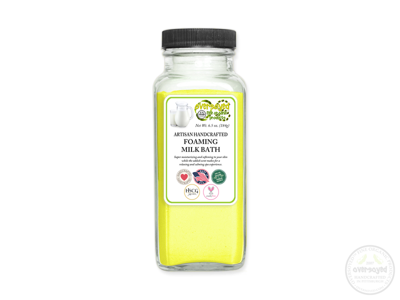 Limoncello & Cream Artisan Handcrafted Foaming Milk Bath