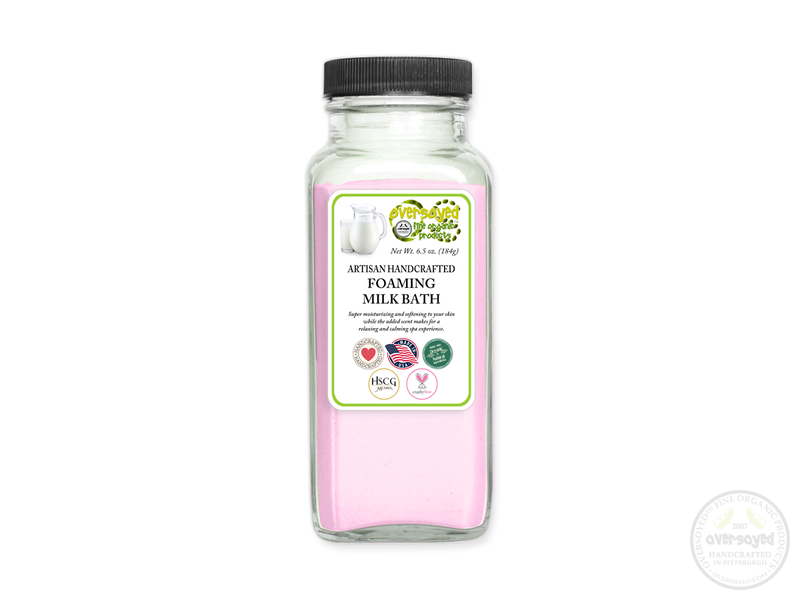 Watermelon Infusion Artisan Handcrafted Foaming Milk Bath