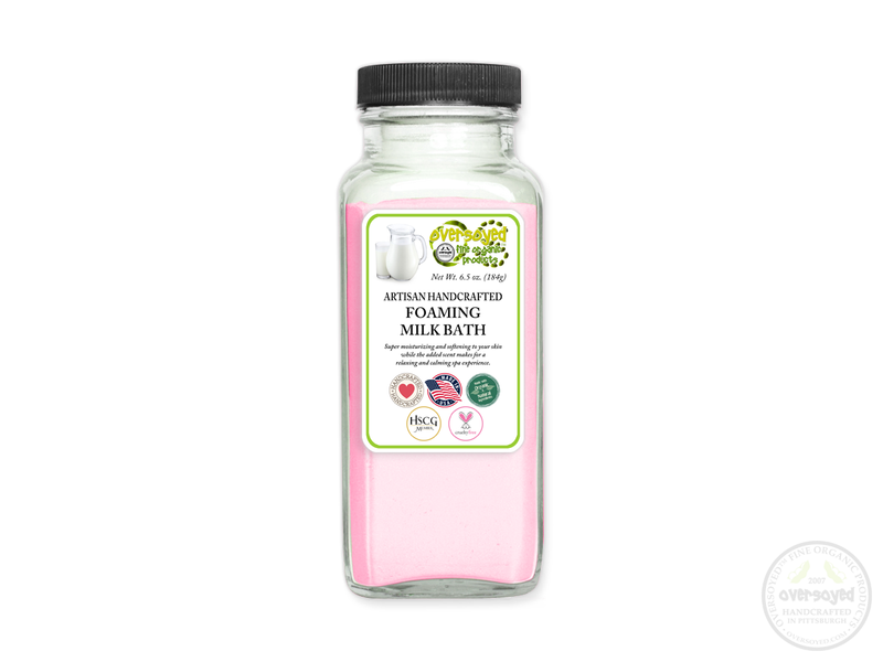 Pink Lotus & Lime Artisan Handcrafted Foaming Milk Bath