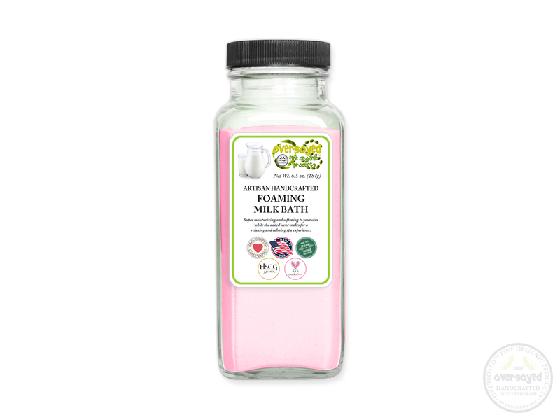 Cotton Candy Artisan Handcrafted Foaming Milk Bath