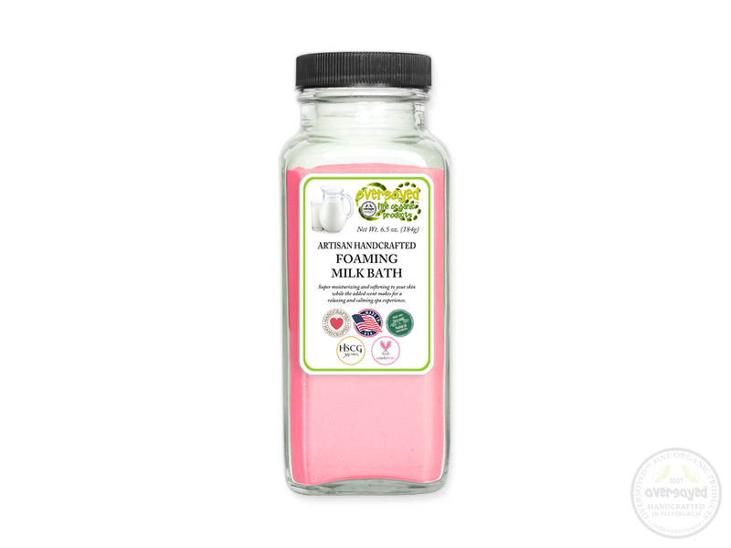 Strawberry Banana Artisan Handcrafted Foaming Milk Bath