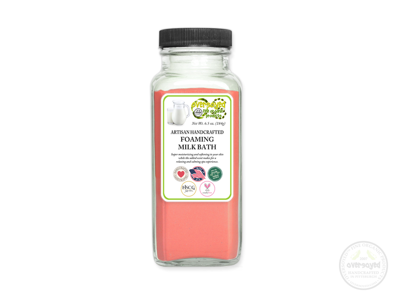 Strawberry Melon Artisan Handcrafted Foaming Milk Bath