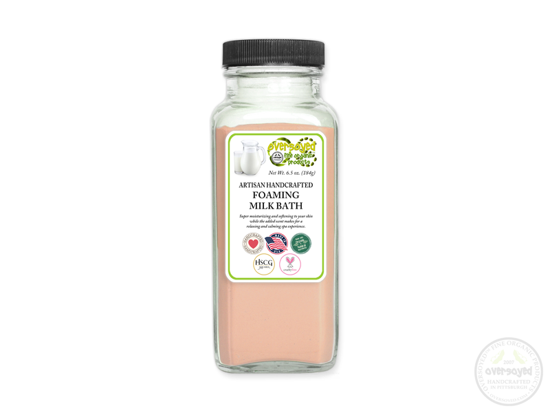 Peach Lemonade Artisan Handcrafted Foaming Milk Bath