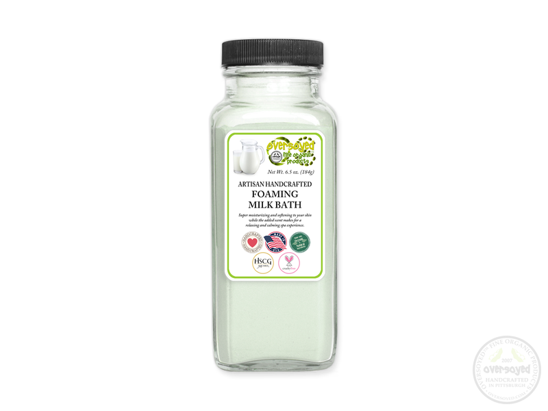 Minty Kiss Artisan Handcrafted Foaming Milk Bath