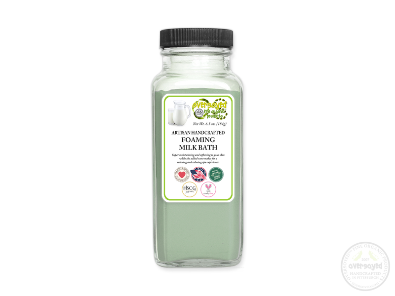 Fresh Mint Artisan Handcrafted Foaming Milk Bath