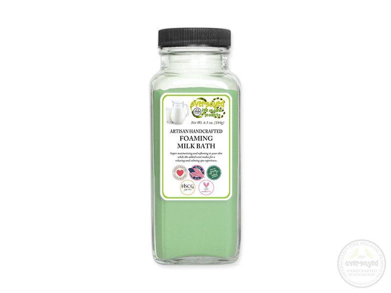 Cucumber & Fresh Mint Artisan Handcrafted Foaming Milk Bath