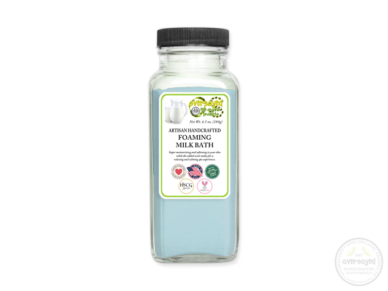 Sweet Blue Raspberry Artisan Handcrafted Foaming Milk Bath