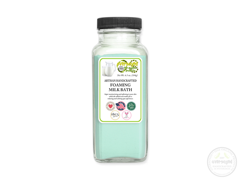 Turquoise Water Blossom Artisan Handcrafted Foaming Milk Bath