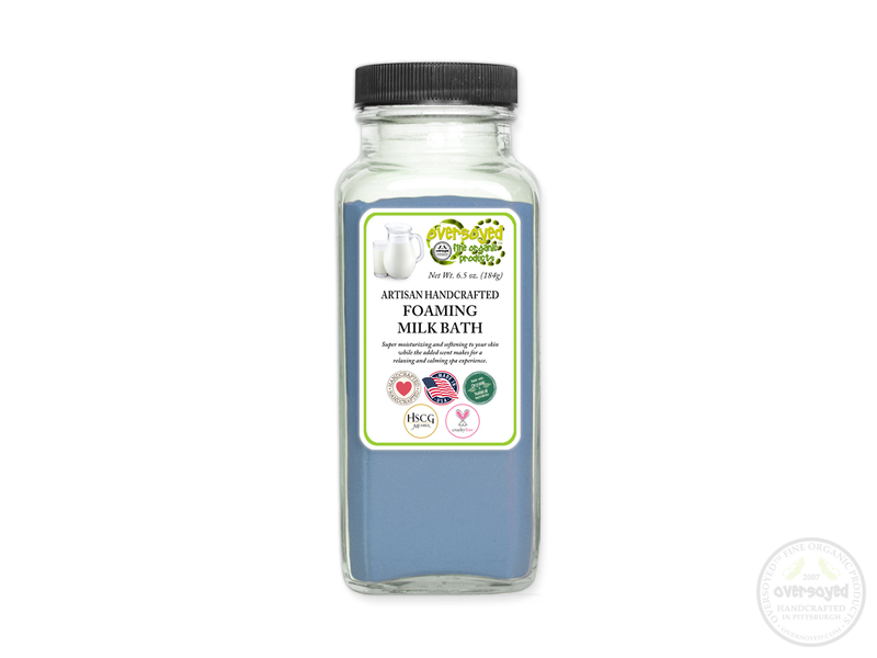 Blueberry Slushie Artisan Handcrafted Foaming Milk Bath