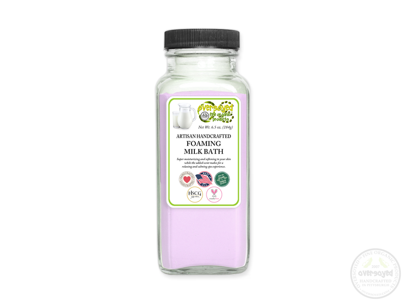 Violets & Violas Artisan Handcrafted Foaming Milk Bath