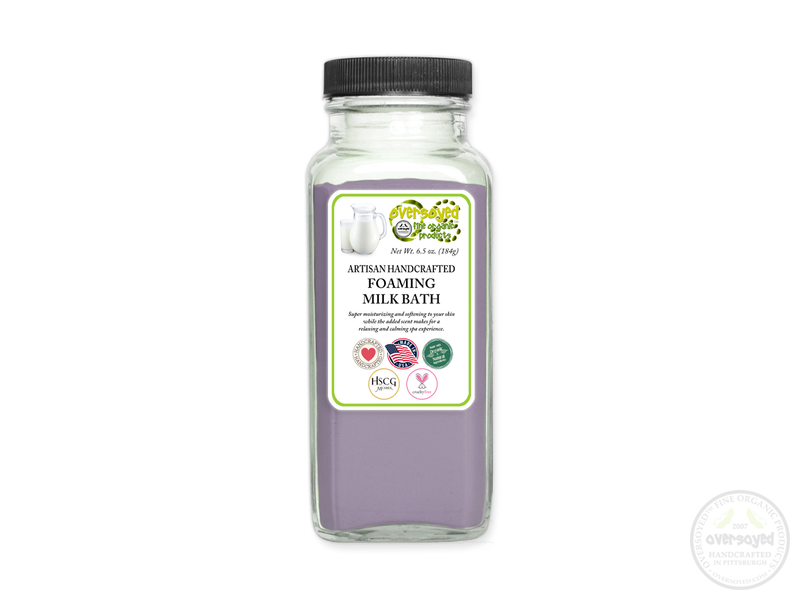 Grape Soda Artisan Handcrafted Foaming Milk Bath