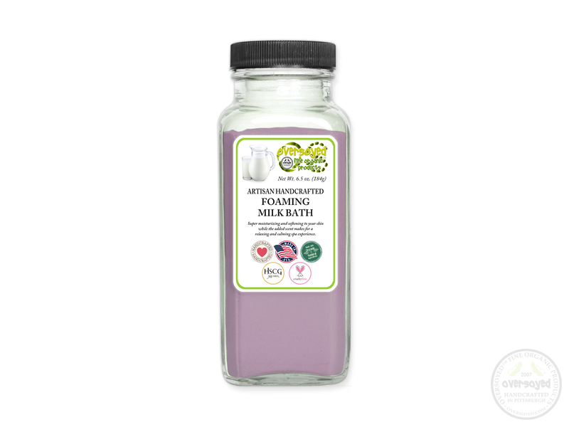 Brave Blackberry Artisan Handcrafted Foaming Milk Bath