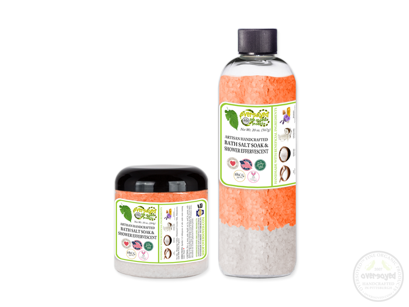 Sunday Morning Mimosa Artisan Handcrafted Spa Relaxation Bath Salt Soak & Shower Effervescent