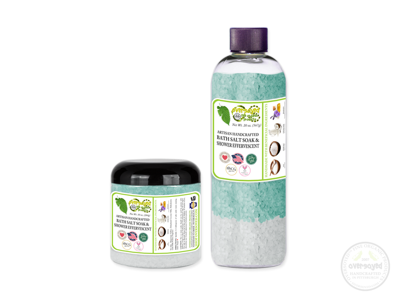 Agave Nectar Artisan Handcrafted Spa Relaxation Bath Salt Soak & Shower Effervescent