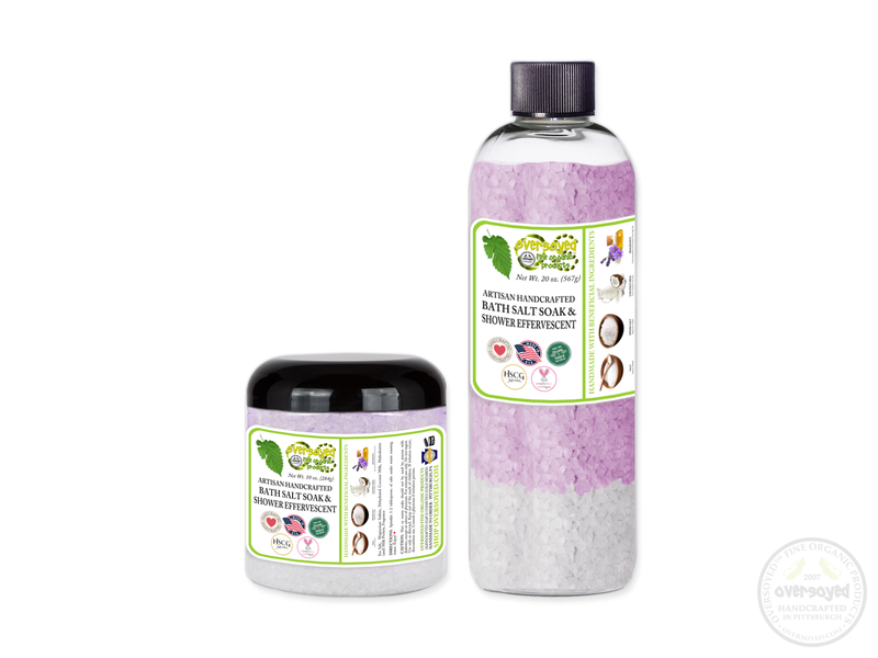 Chamomile Blossom & Lavender Artisan Handcrafted Spa Relaxation Bath Salt Soak & Shower Effervescent