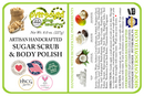 Bergamot Rosewood Artisan Handcrafted Sugar Scrub & Body Polish