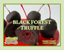 Black Forest Truffle Artisan Handcrafted Fluffy Whipped Cream Bath Soap