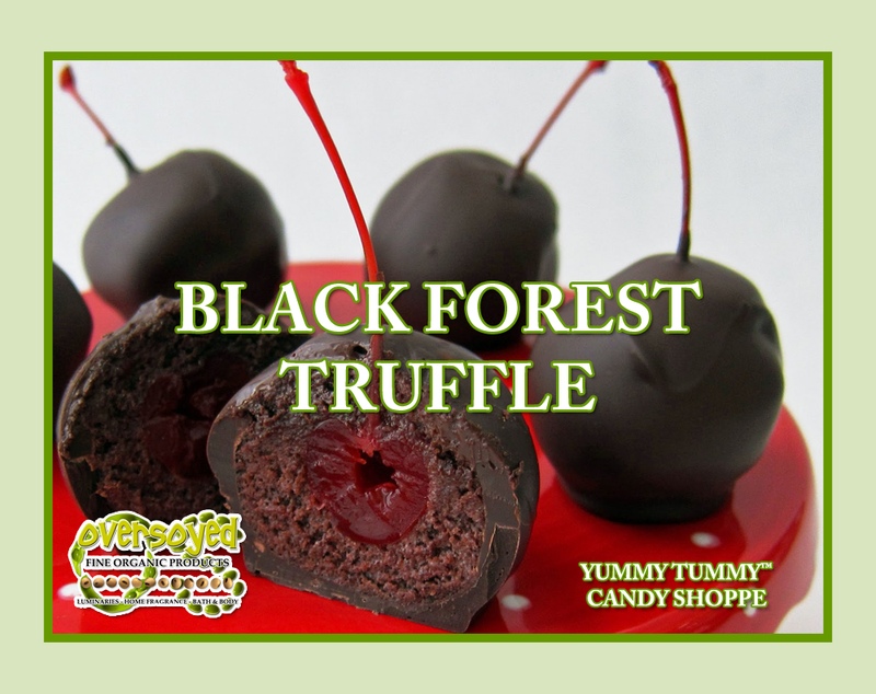 Black Forest Truffle Artisan Hand Poured Soy Tealight Candles