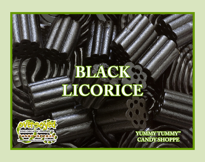 Black Licorice Artisan Hand Poured Soy Tealight Candles