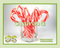 Candy Cane Artisan Hand Poured Soy Wax Aroma Tart Melt