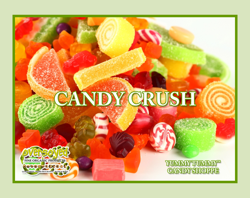 Candy Crush Artisan Handcrafted Exfoliating Soy Scrub & Facial Cleanser