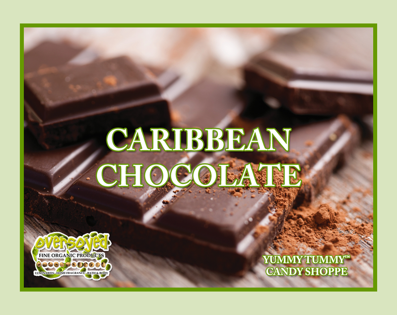 Caribbean Chocolate Artisan Handcrafted Skin Moisturizing Solid Lotion Bar