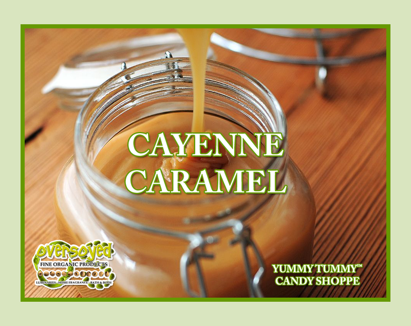 Cayenne Caramel Artisan Handcrafted Whipped Shaving Cream Soap