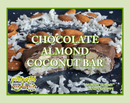 Chocolate Almond Coconut Bar Artisan Handcrafted Natural Organic Eau de Parfum Solid Fragrance Balm