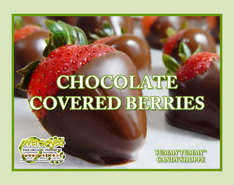 Chocolate Covered Berries Artisan Handcrafted Triple Butter Beauty Bar Soap