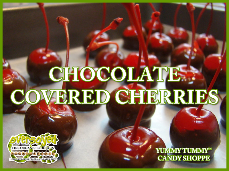 Chocolate Covered Cherries Artisan Hand Poured Soy Tealight Candles