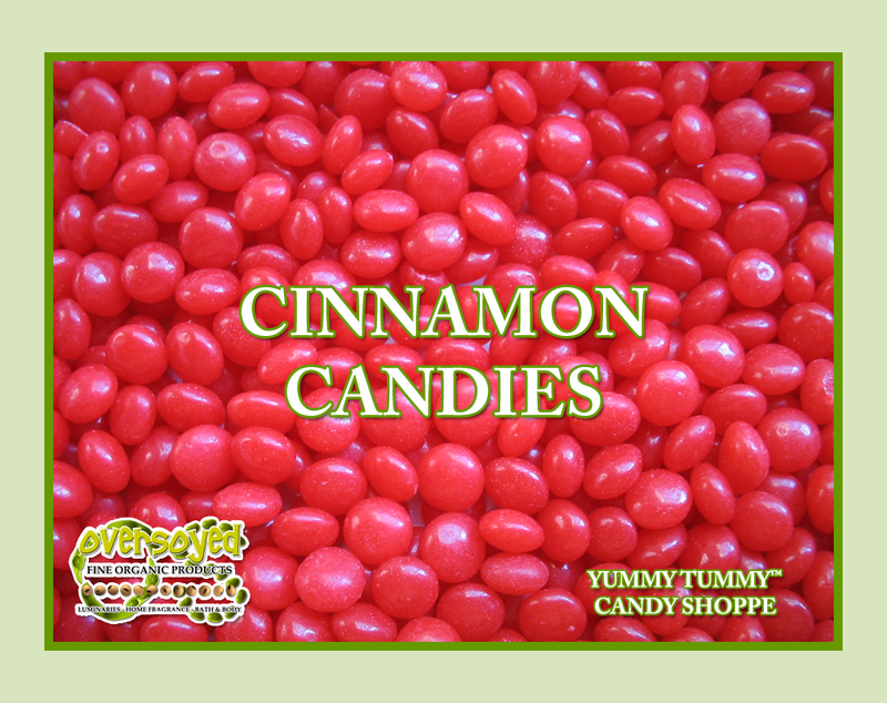 Cinnamon Candies Artisan Hand Poured Soy Tumbler Candle