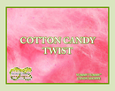 Cotton Candy Twist Artisan Hand Poured Soy Tealight Candles