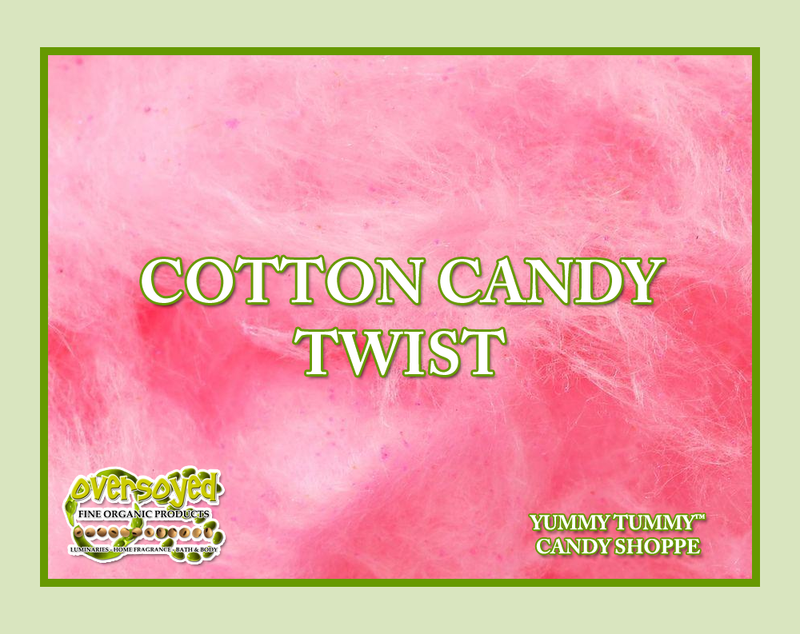 Cotton Candy Twist Artisan Hand Poured Soy Tumbler Candle